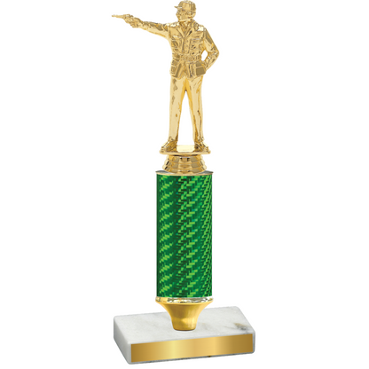 Value Green Carbon Fiber Shooter Trophy