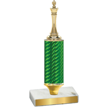 Value Green Carbon Fiber Chess Trophy