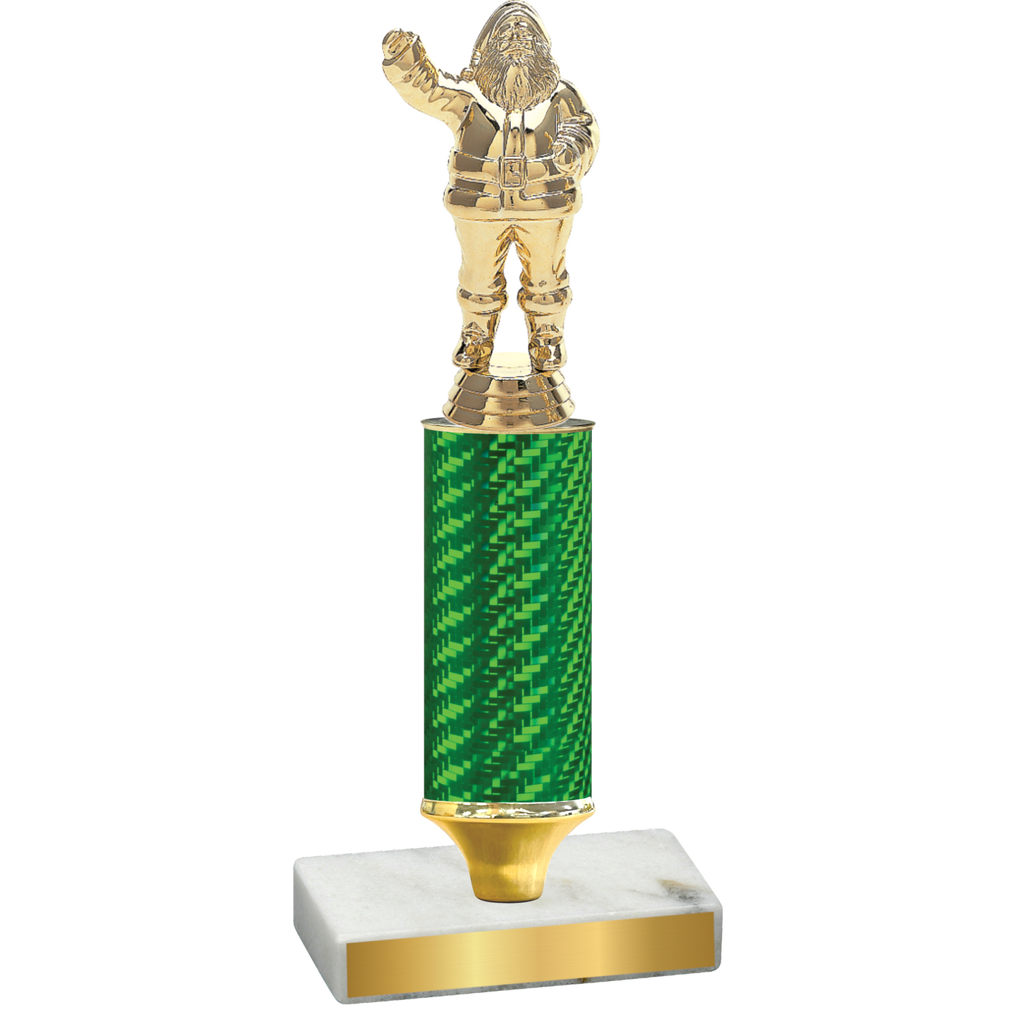 Value Green Carbon Fiber Holiday Trophy