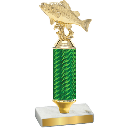 Value Green Carbon Fiber Fishing Trophy