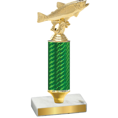 Value Green Carbon Fiber Fishing Trophy