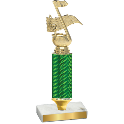 Value Green Carbon Fiber Music Trophy