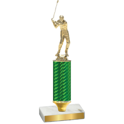 Value Green Carbon Fiber Golf Trophy