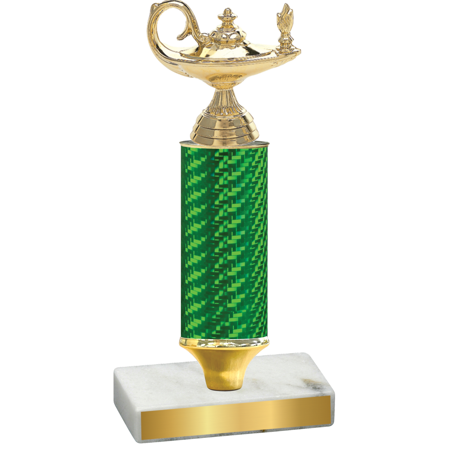 Value Green Carbon Fiber Academics Trophy