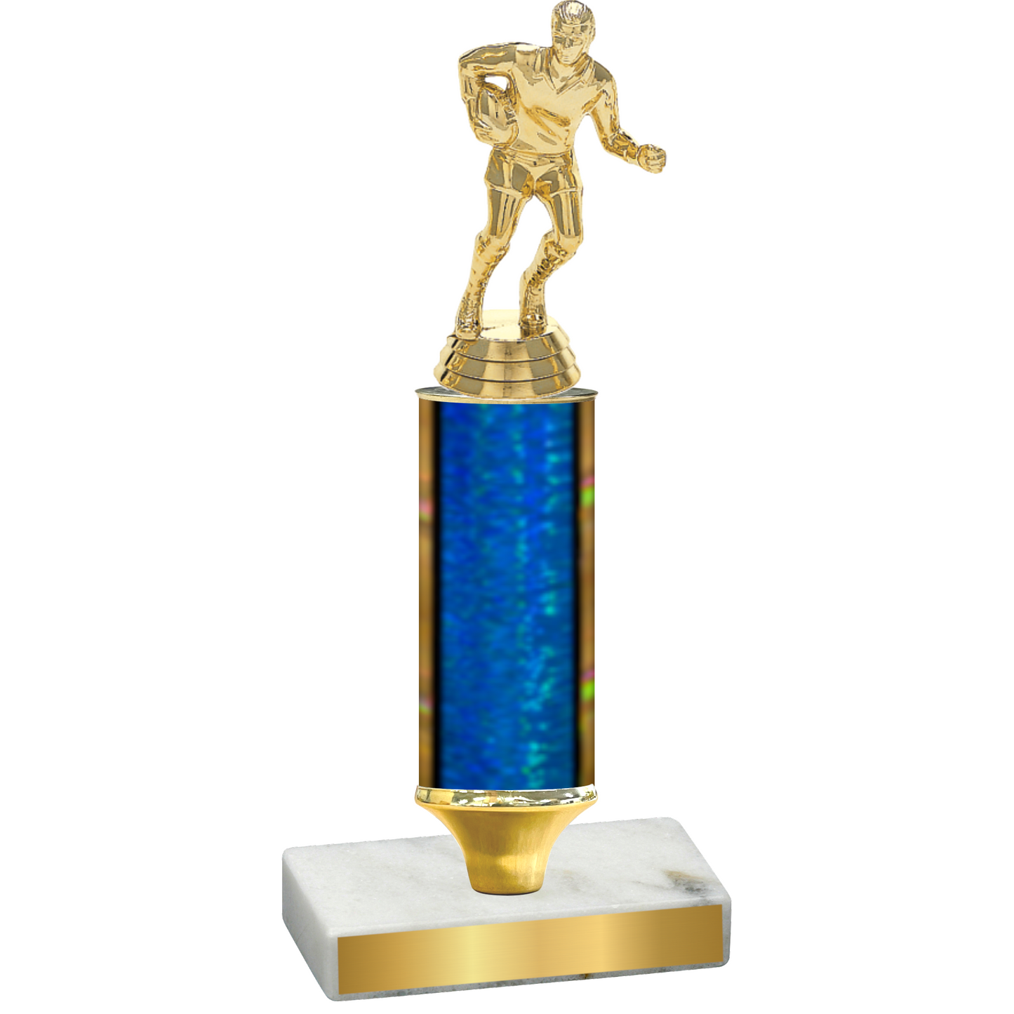 Value Blue Glacier Rugby Trophy