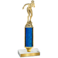 Value Blue Glacier Tennis Trophy