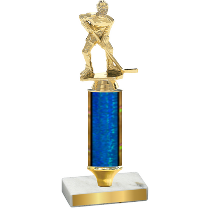 Value Blue Glacier Hockey Trophy