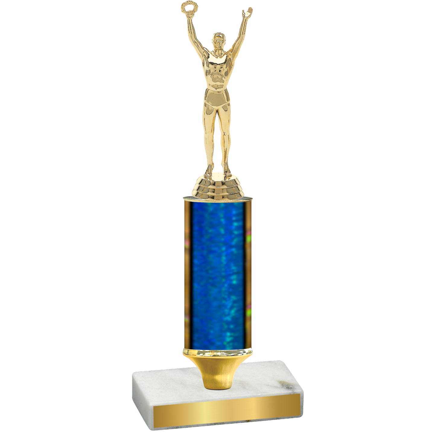 Value Blue Glacier Victory Trophy