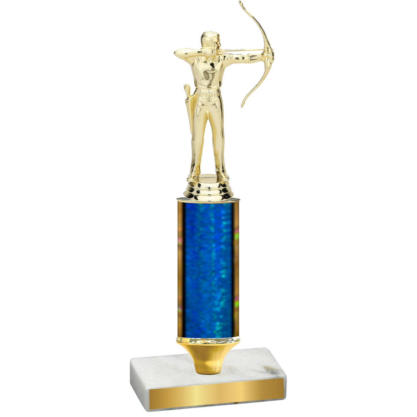 Value Blue Glacier Archery Trophy