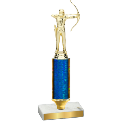 Value Blue Glacier Archery Trophy