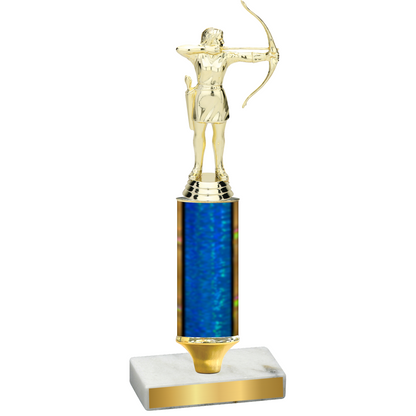 Value Blue Glacier Archery Trophy