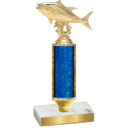 Value Blue Glacier Fishing Trophy