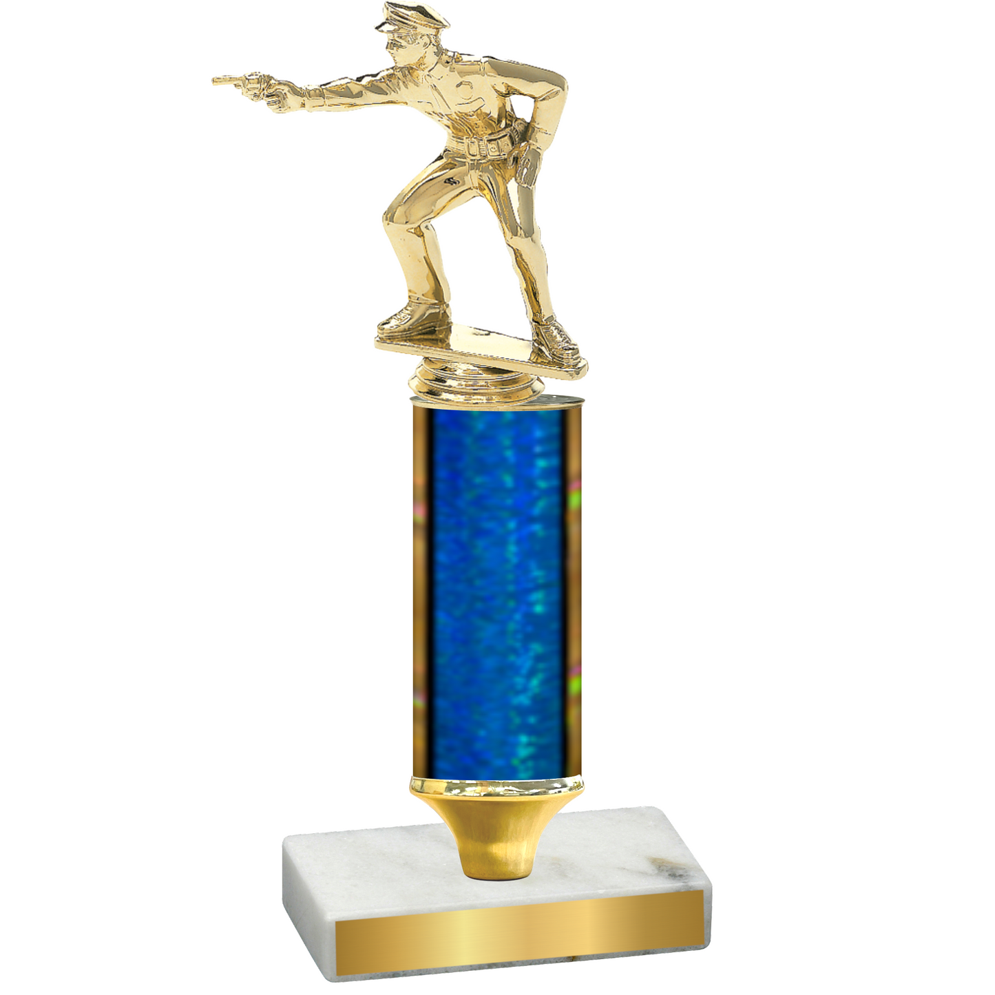 Value Blue Glacier Shooter Trophy