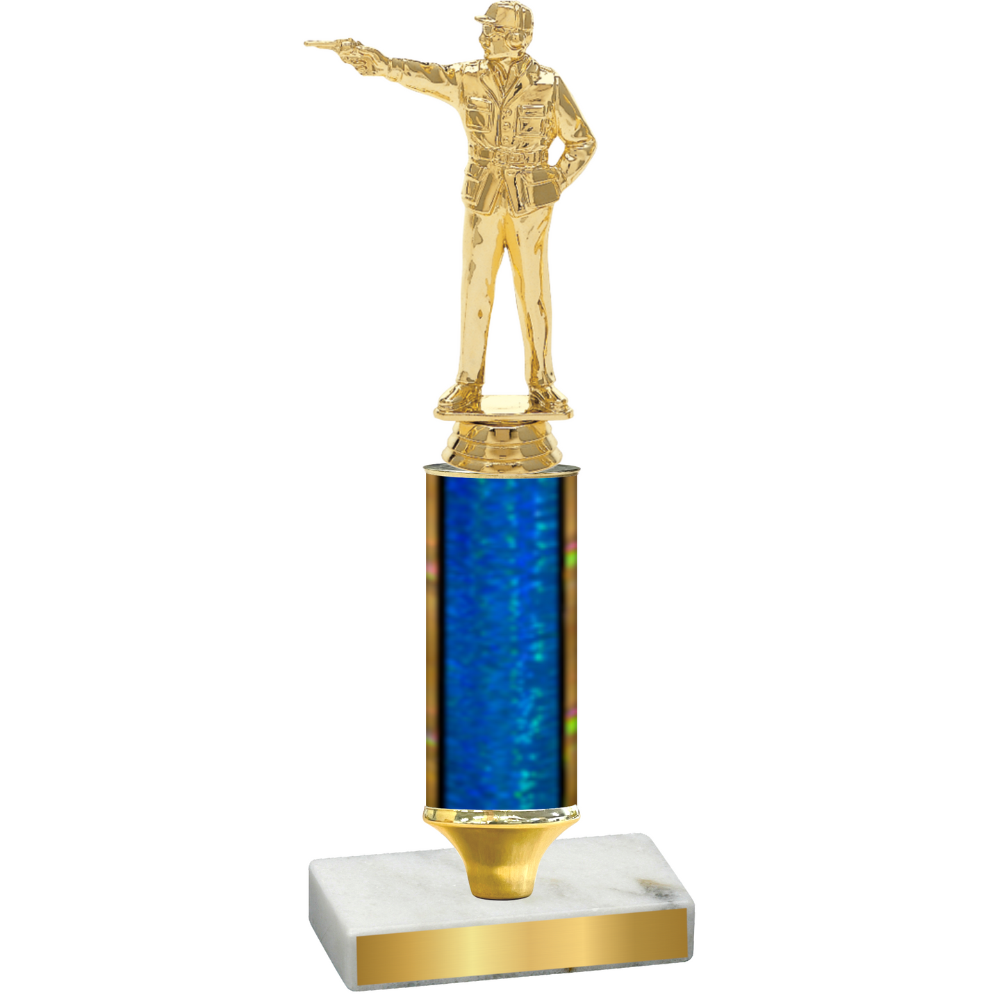 Value Blue Glacier Shooter Trophy