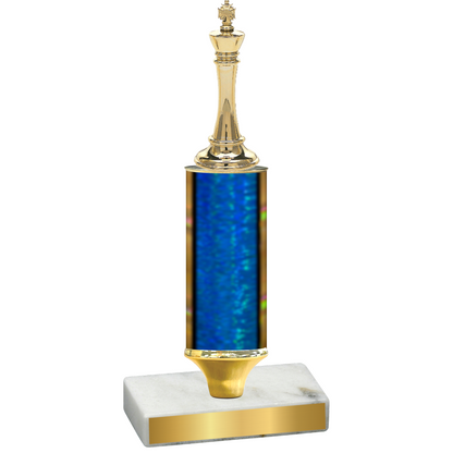 Value Blue Glacier Chess Trophy