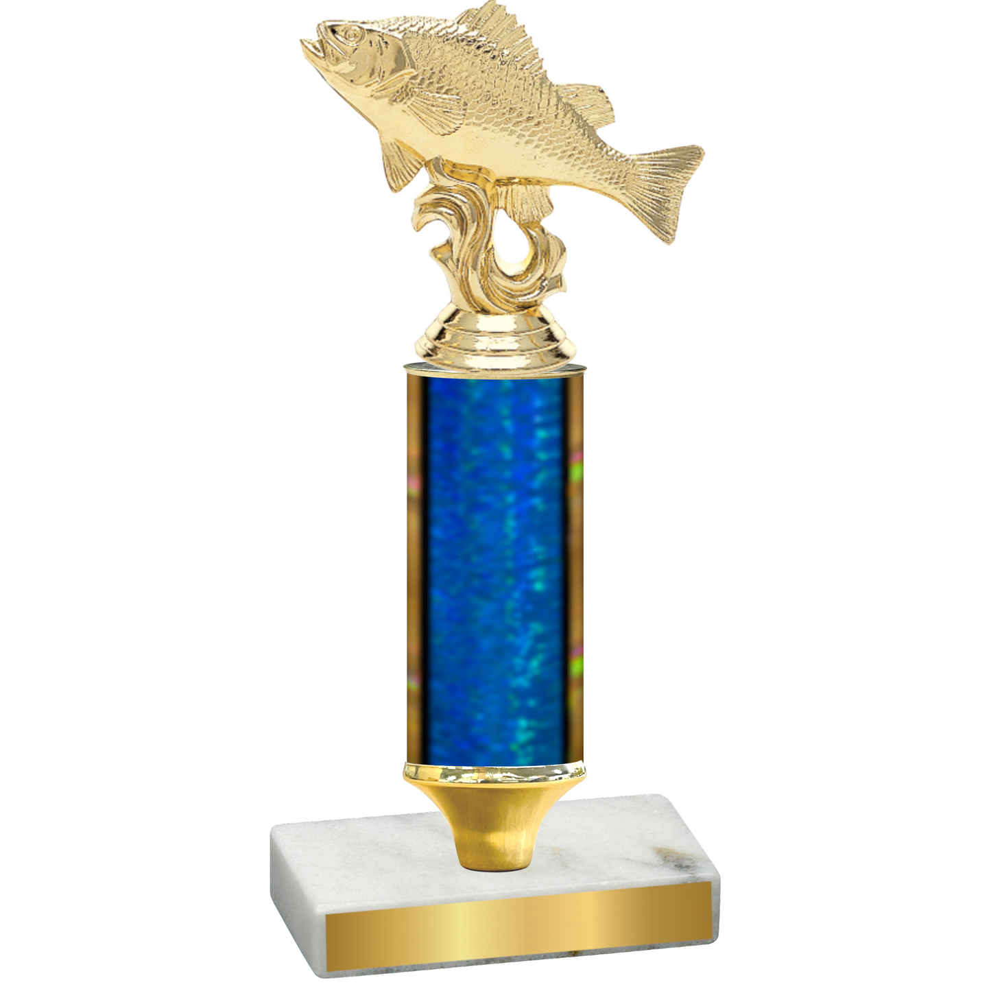 Value Blue Glacier Fishing Trophy