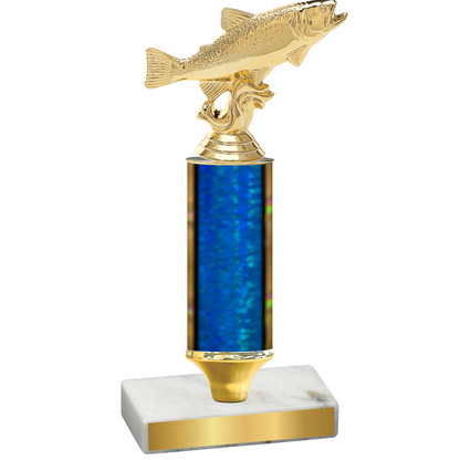 Value Blue Glacier Fishing Trophy