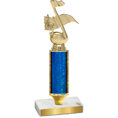 Value Blue Glacier Music Trophy