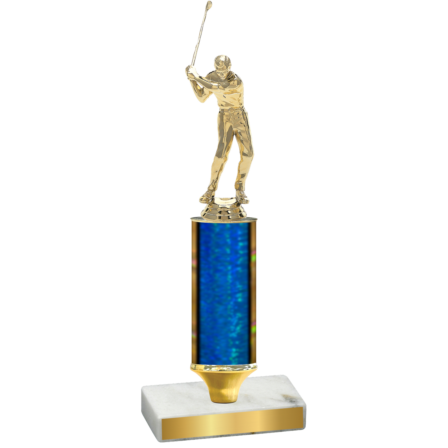 Value Blue Glacier Golf Trophy