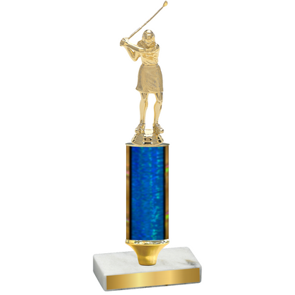 Value Blue Glacier Golf Trophy