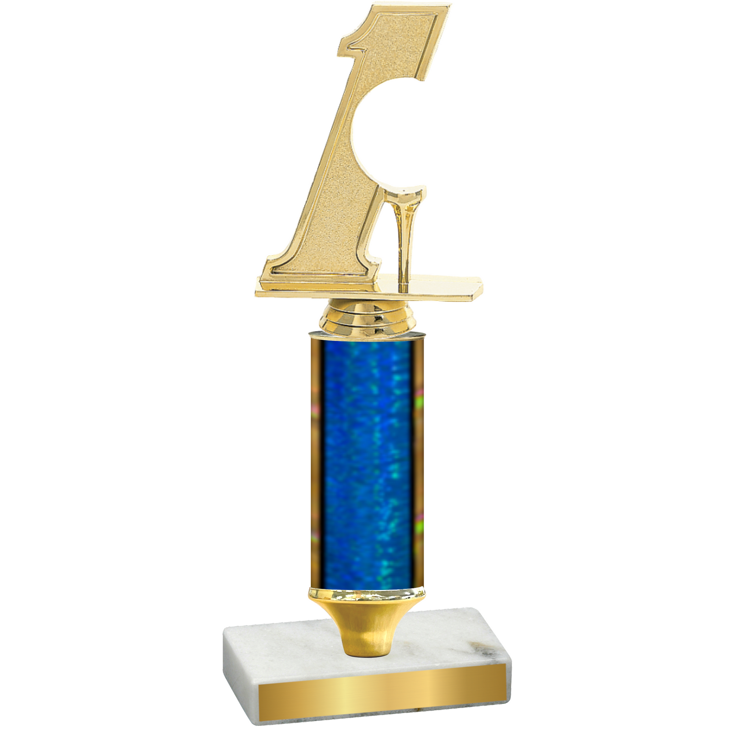 Value Blue Glacier Golf Trophy