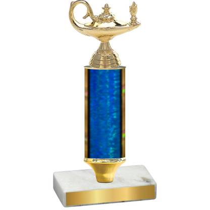 Value Blue Glacier Academics Trophy