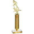 Value Gold Glacier Football Trophy