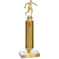 Value Gold Glacier Soccer Trophy