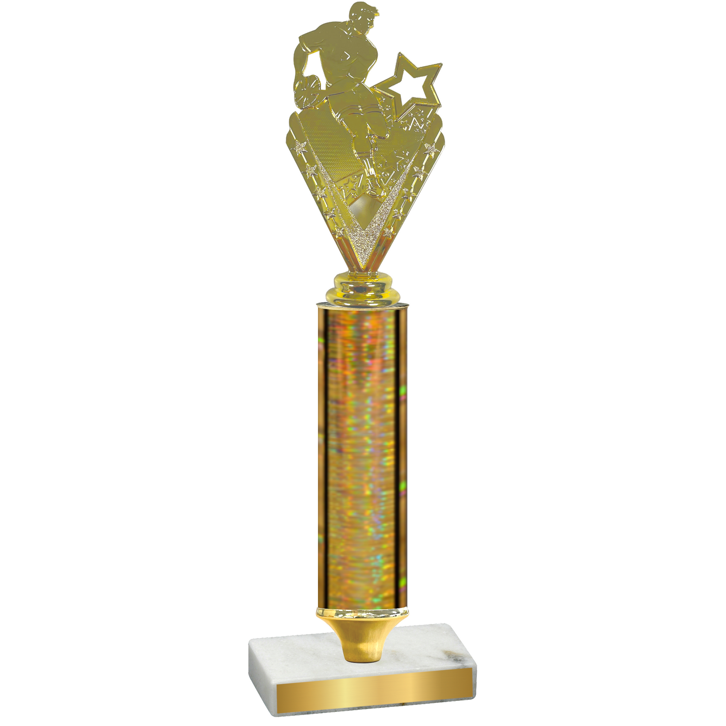 Value Gold Glacier Rugby Trophy