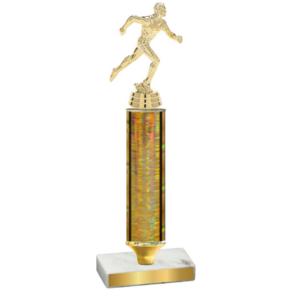 Value Gold Glacier Running Trophy