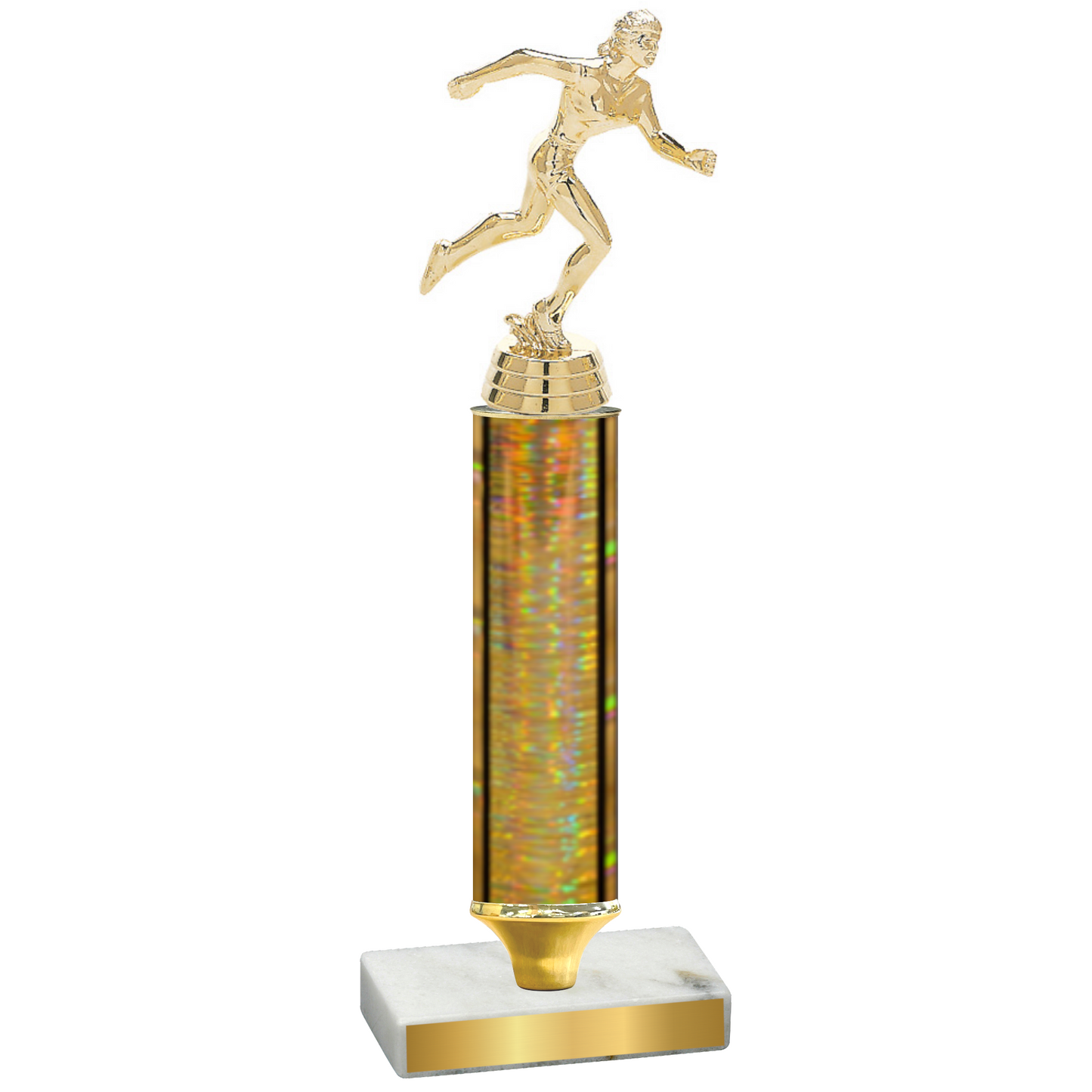 Value Gold Glacier Running Trophy