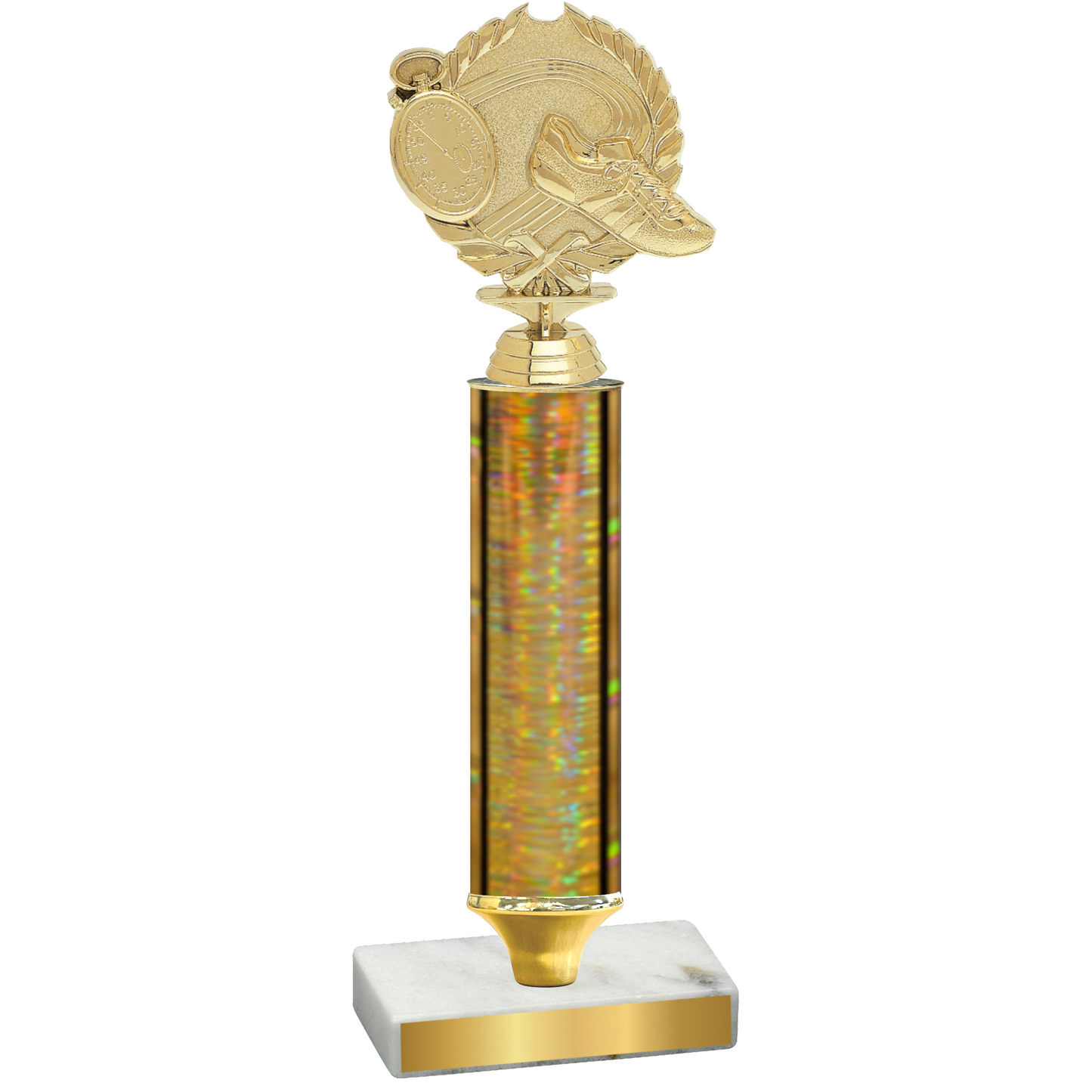 Value Gold Glacier Running Trophy