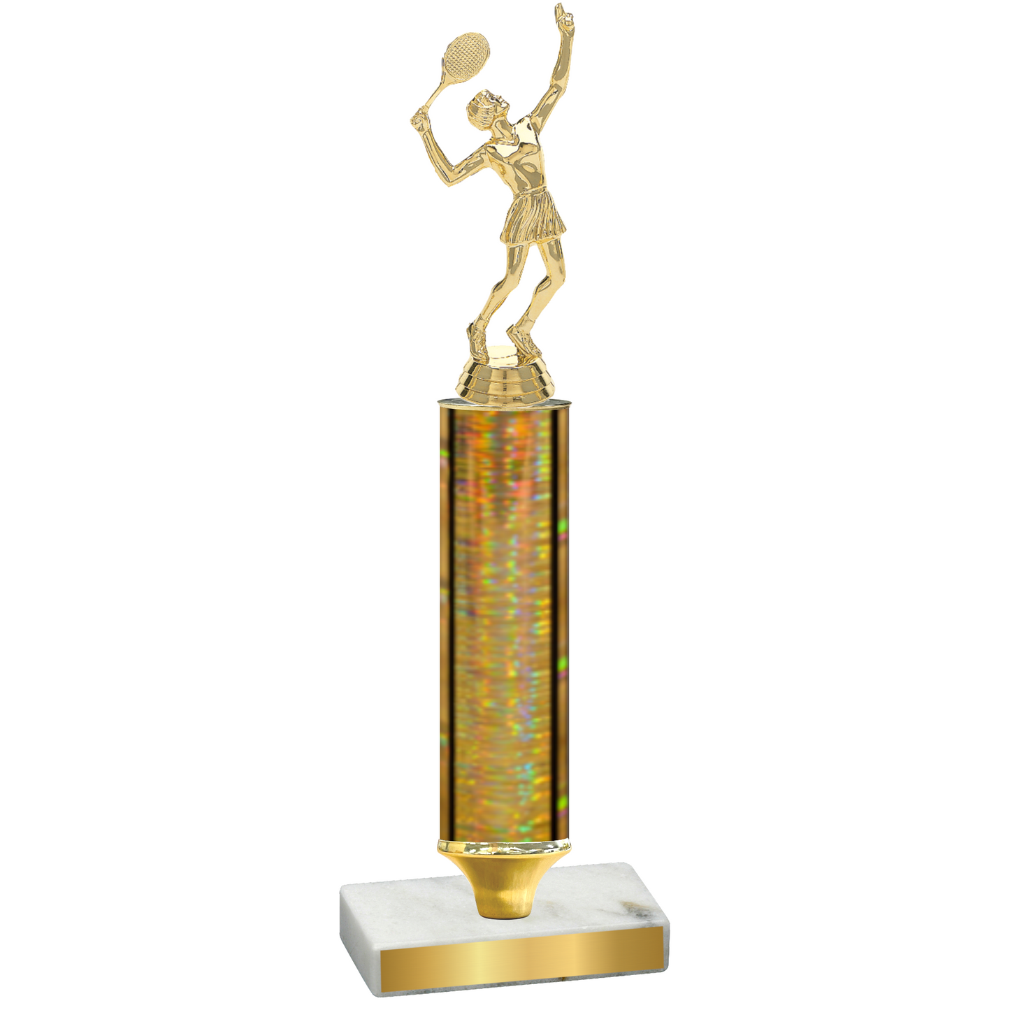 Value Gold Glacier Tennis Trophy