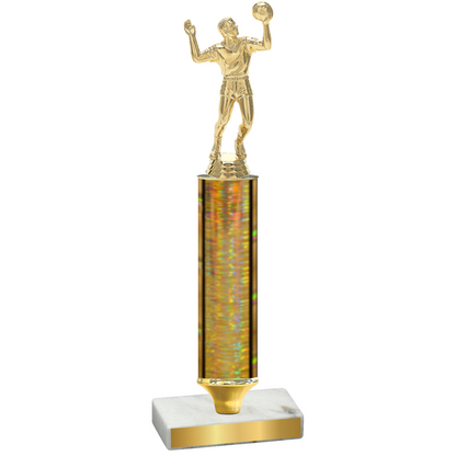 Value Gold Glacier Volleyball Trophy