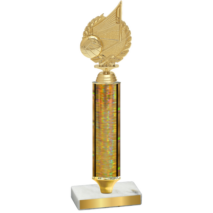 Value Gold Glacier Volleyball Trophy