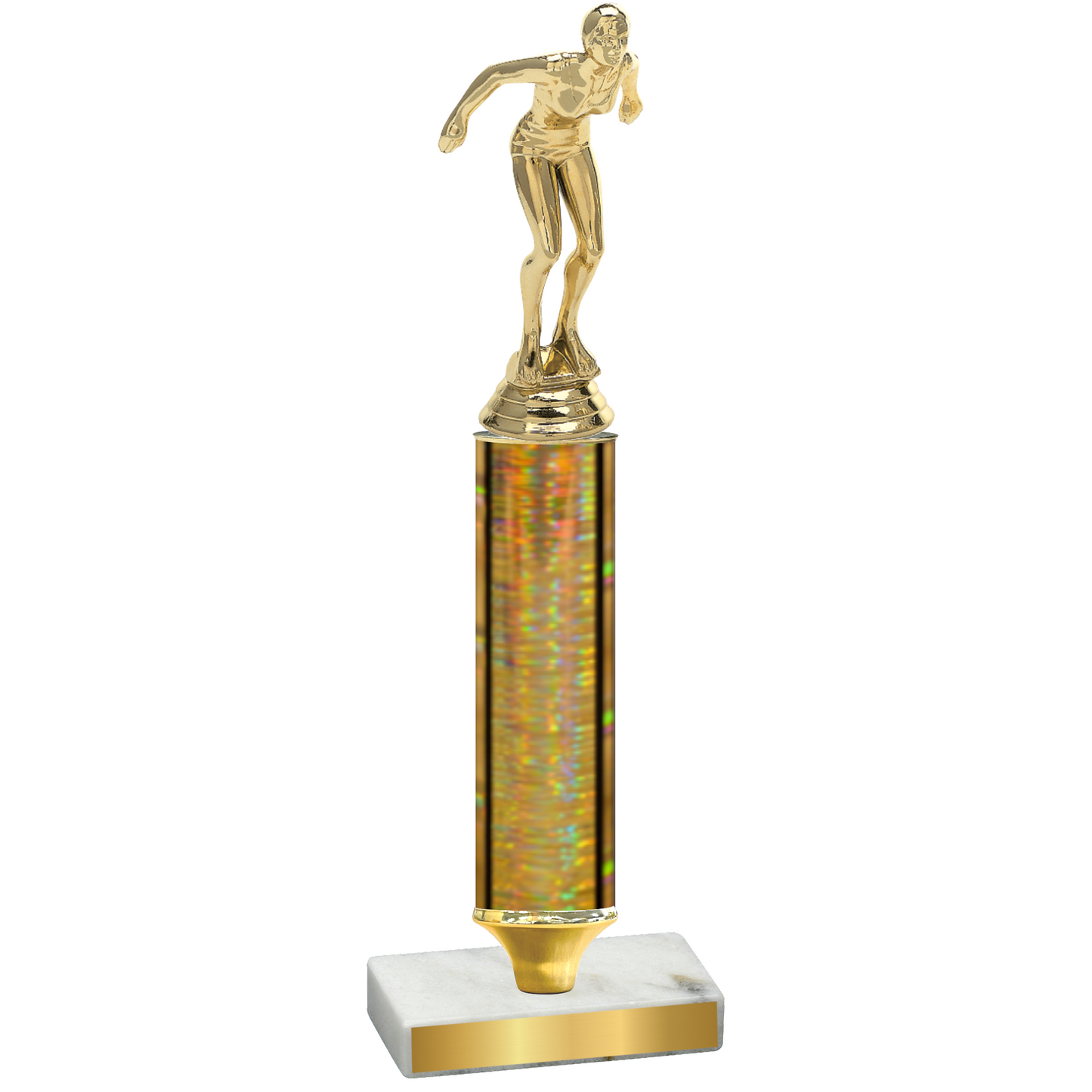 Value Gold Glacier Tennis Trophy