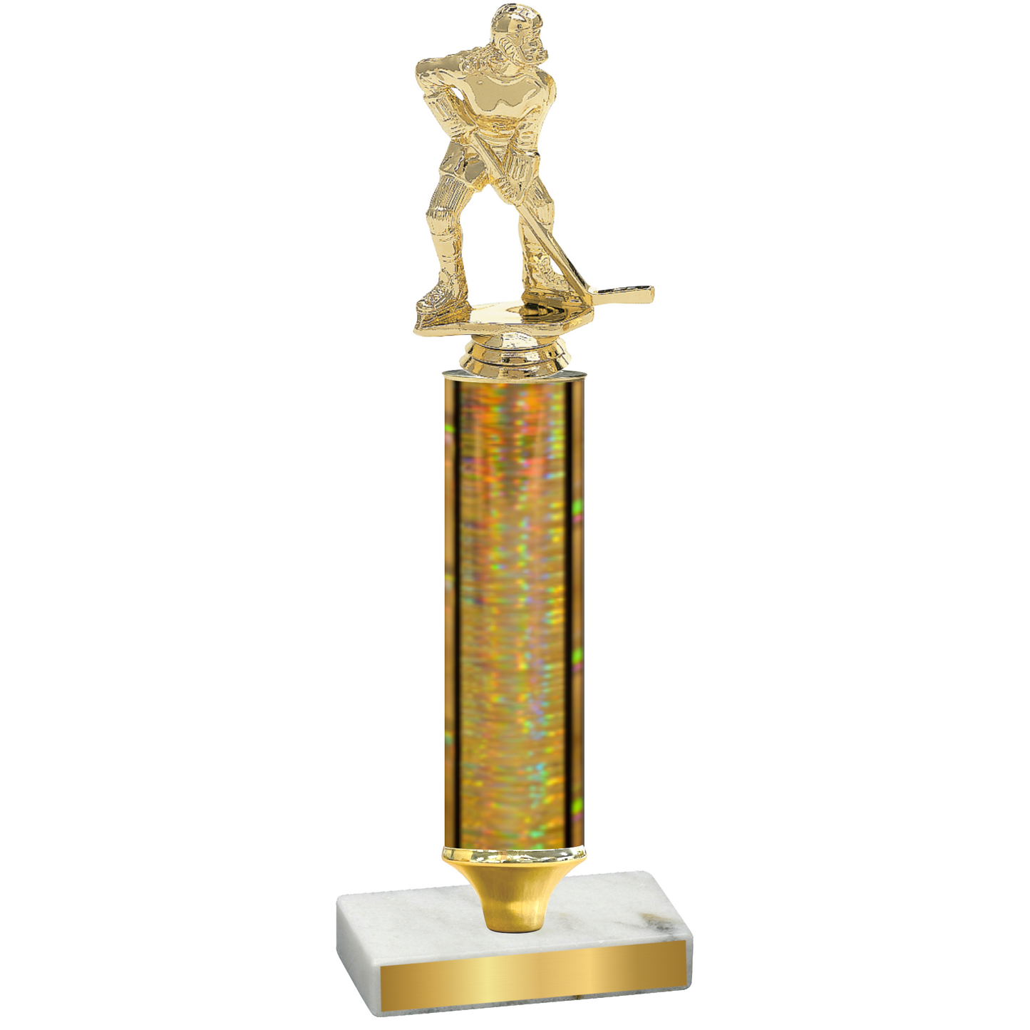 Value Gold Glacier Hockey Trophy