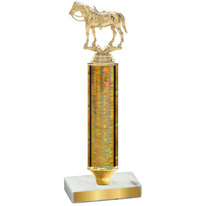 Value Gold Glacier Horses Trophy