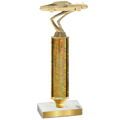 Value Gold Glacier Cars Trophy