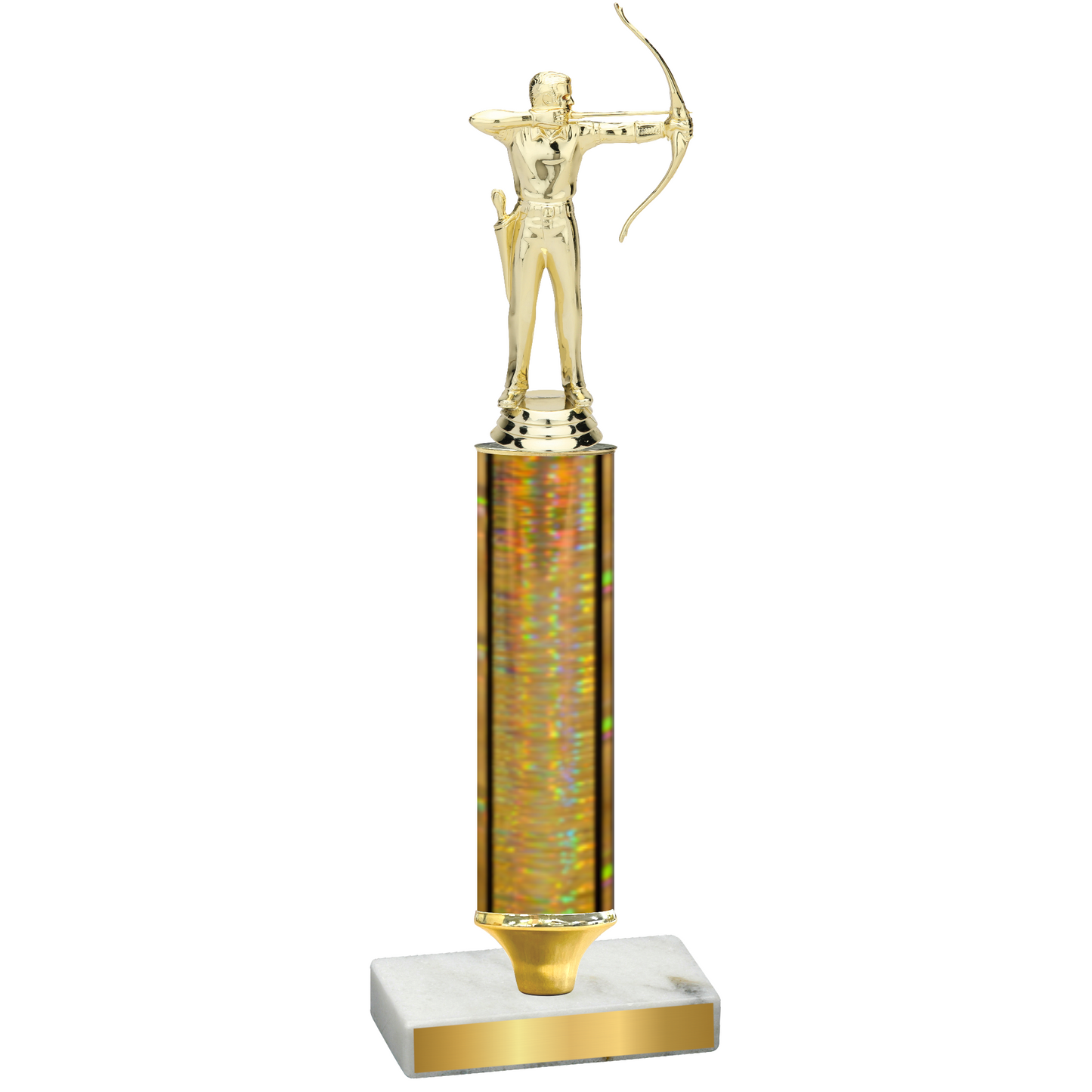 Value Gold Glacier Archery Trophy