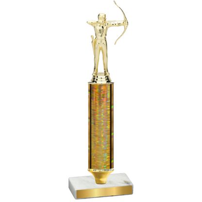 Value Gold Glacier Archery Trophy