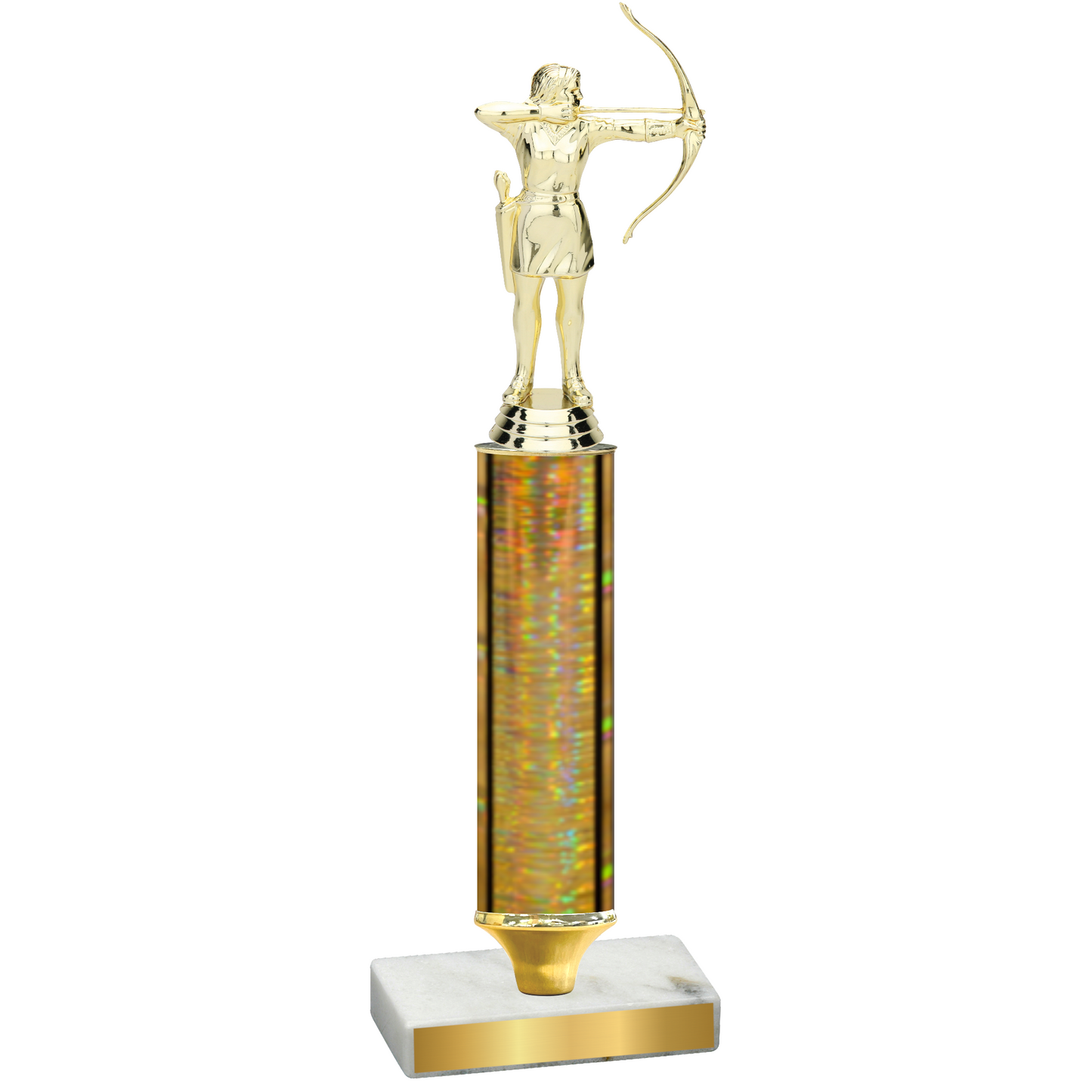 Value Gold Glacier Archery Trophy