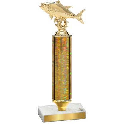 Value Gold Glacier Fishing Trophy