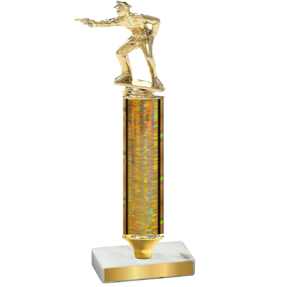 Value Gold Glacier Shooter Trophy