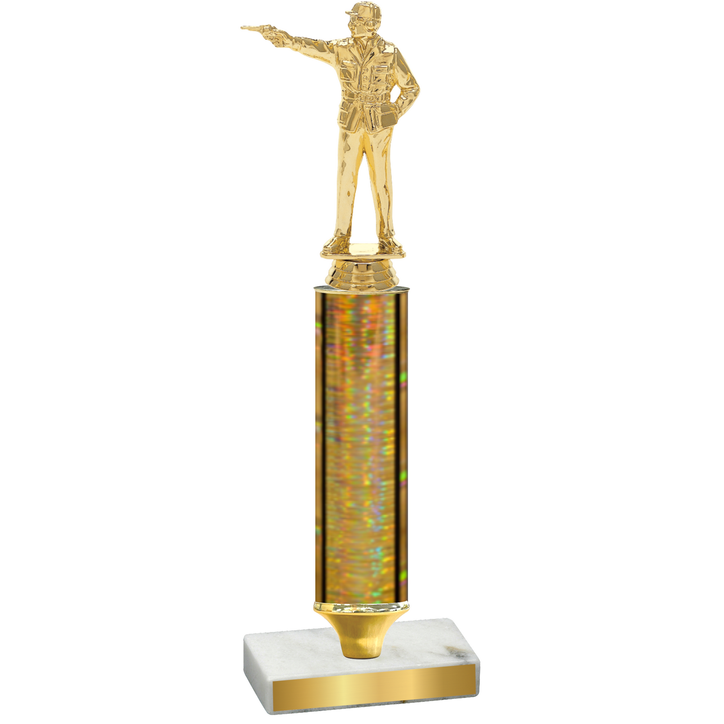 Value Gold Glacier Shooter Trophy