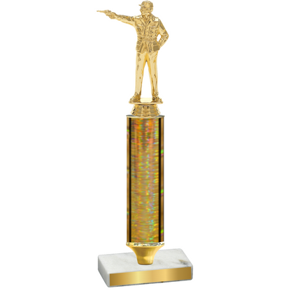 Value Gold Glacier Shooter Trophy