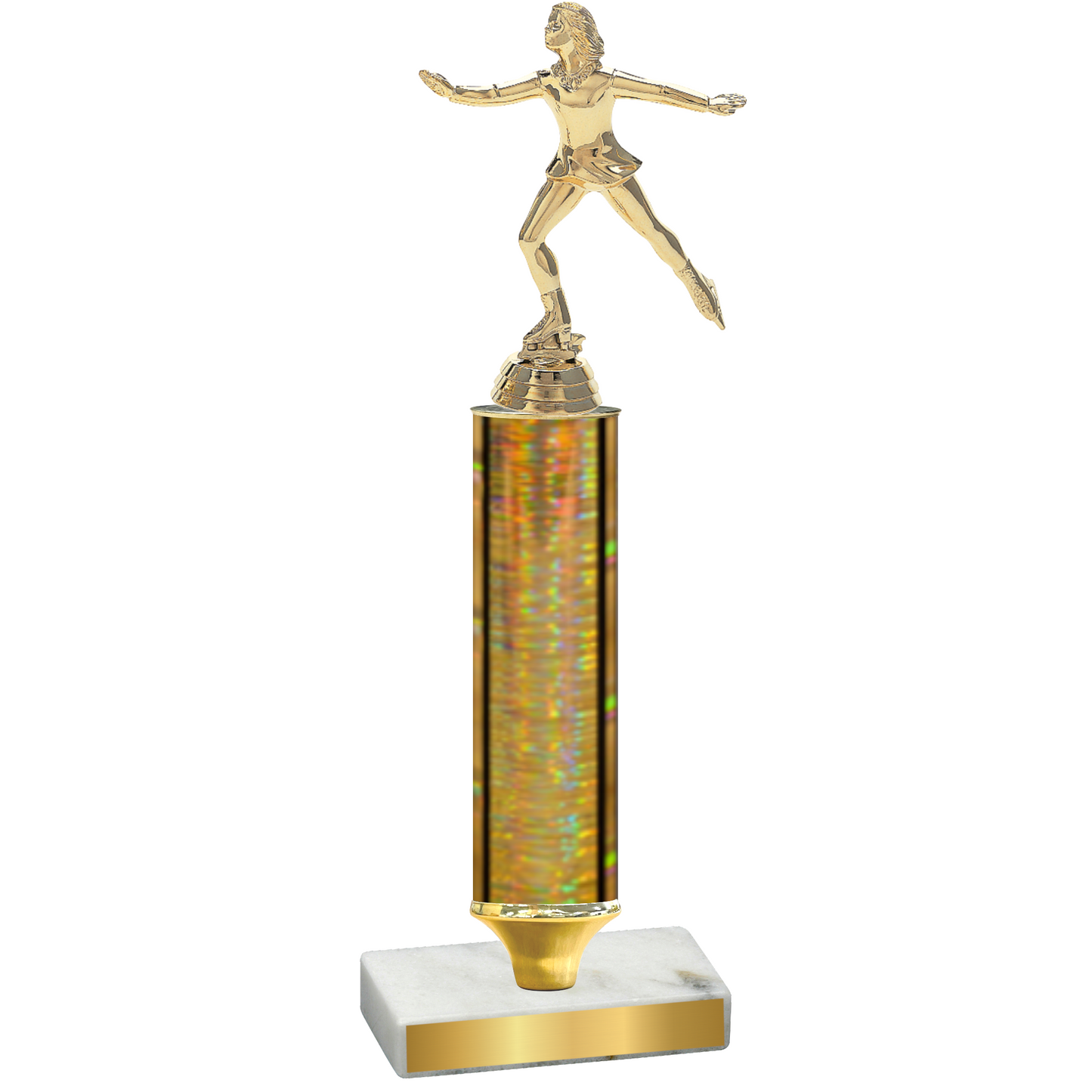 Value Gold Glacier Skater Trophy