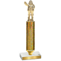 Value Gold Glacier Holiday Trophy