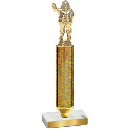 Value Gold Glacier Holiday Trophy