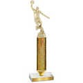 Value Gold Glacier Basketball Trophy